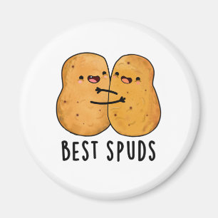 Beste Spuds Funny Best Buddies Potato Pub Magnet
