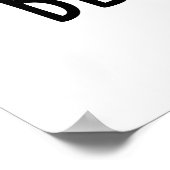 Beste Spuds Funny Best Buddies Potato Pub Poster (Ecke)