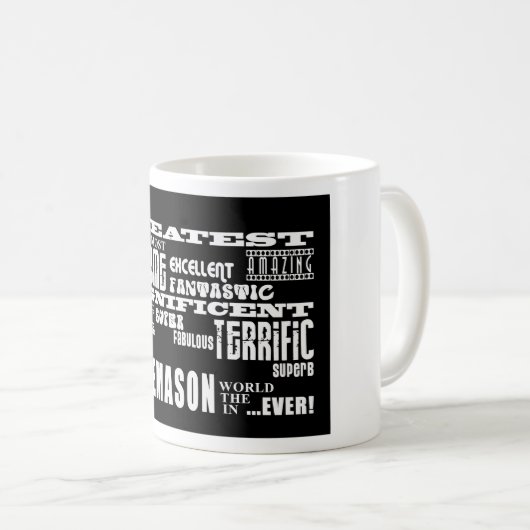 Beste Steinmetze: Bestster Steinmetz Kaffeetasse (VorderseiteRechts)