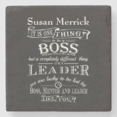 Beste Steinuntersetzer (Vorderseite)