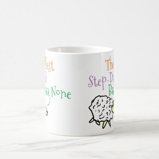 Beste Step-Vater Kaffeetasse (Mittel)