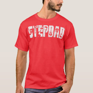 Beste Stepdad je Gitarre Lover Guitaris T-Shirt