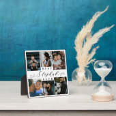 Beste Stepdad je | Vatertag 6 FotoCollage Fotoplatte (InSitu)