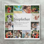 Beste Stepfather, Stepdad Definition 12 Foto Künstlicher Leinwanddruck<br><div class="desc">Personalisieren Sie mit 12 Lieblings-Fotos und personalisierten Texten für Ihren Stiefvater, Stiefvater oder Papa, um ein einzigartiges Geschenk für den Tag, Geburtstag, Weihnachten oder jeden Tag, den Sie gewollt haben, um zu zeigen, wie viel er Ihnen bedeutet. Eine perfekte Art, ihm zu zeigen, wie phantastisch er jeden Tag ist. Entwickelt...</div>