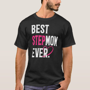 Beste Stepmutter je Funny Stepama Lover Muttertag T-Shirt