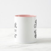 Beste Stepmutter je Mütter Tag Kaffeepause Tasse (Zentrum)