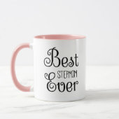 Beste Stepmutter je Mütter Tag Kaffeepause Tasse (Links)