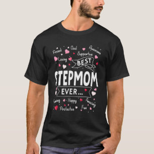Beste Stepmutter je zum ersten Mal Stepmutmütterta T-Shirt