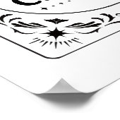 Beste Sternzeichen-Geschenke Anpassbare Tarot Femi Poster (Ecke)