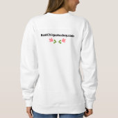 Beste Sticheleien Hockey-Trainer Sweatshirt (Rückseite)