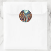 Beste Stickers Halloween-Party  (Tasche)