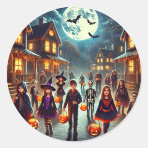 Beste Stickers Halloween-Party