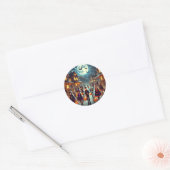 Beste Stickers Halloween-Party  (Umschlag)