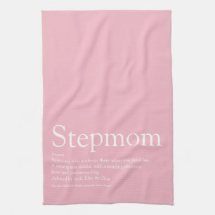 Beste Stiefmutter Aller Zeiten, Definition Stiefmu Geschirrtuch