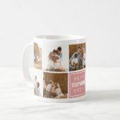 Beste Stiefmutter Aller Zeiten Kaffeetasse (Vorderseite Links)
