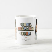 Beste Stiefmutter Aller Zeiten Retro-Foto Kaffeetasse (Mittel)