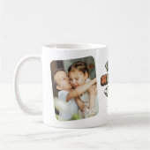 Beste Stiefmutter Aller Zeiten Retro-Foto Kaffeetasse (Links)