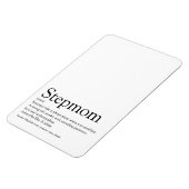 Beste Stiefmutter der Welt, Stiefmutter Definition Magnet (Linke Seite)