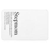 Beste Stiefmutter der Welt, Stiefmutter Definition Magnet (Horizontal)