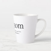 Beste Stiefmutter der Welt, Stiefmutter Definition Milchtasse (Rechts)