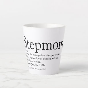 Beste Stiefmutter der Welt, Stiefmutter Definition Milchtasse