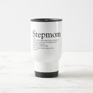 Beste Stiefmutter der Welt, Stiefmutter Definition Reisebecher