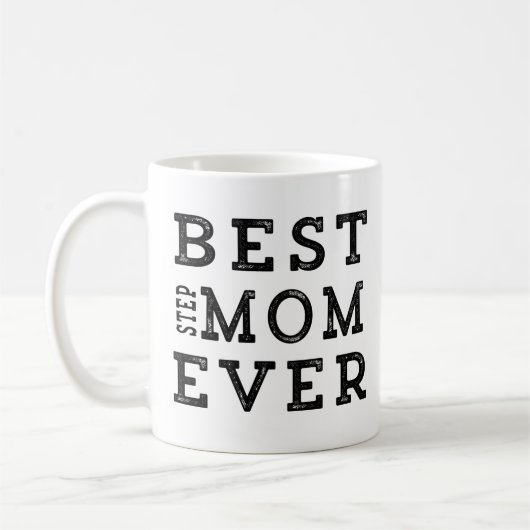 Beste Stiefmutter überhaupt Kaffeetasse (Links)