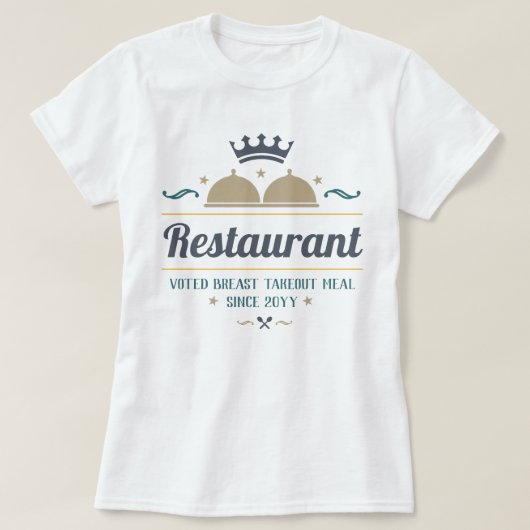 Beste Stillzeit "Takeout Meale" Stillzeit Mama T-Shirt (Design vorne)