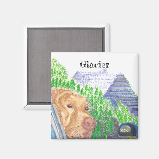 Beste Strecke je Magnet (Vorderseite/Rückseite)