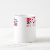 Beste Strickende Mutter Aller Strickende Mutter Te Kaffeetasse (Mittel)