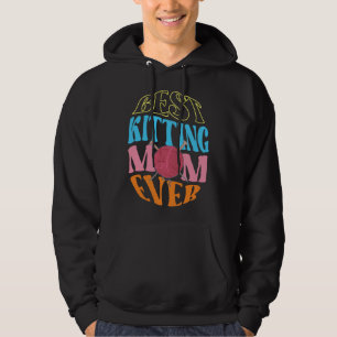 Beste Strickende Mutter Aller Zeiten Häkeln Garn S Hoodie