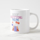 Beste Strickmasse 01 Jumbo-Tasse (Rechts)
