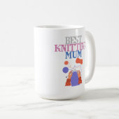 Beste Strickmasse 01 Kaffeetasse (VorderseiteRechts)