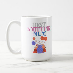 Beste Strickmasse 01 Kaffeetasse