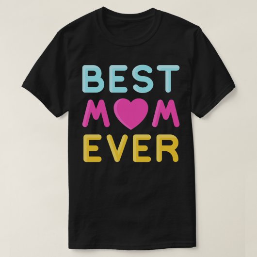 Beste Strickmutter je 602 T-Shirt (Design vorne)
