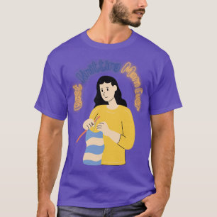 Beste Strickmutter je 91 T-Shirt