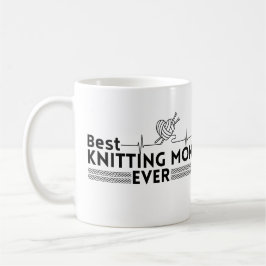 Beste Strickmutter überhaupt Kaffeetasse