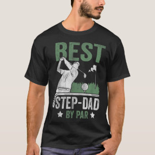 Beste Stufe Vater für Par Vatertag T-Shirt