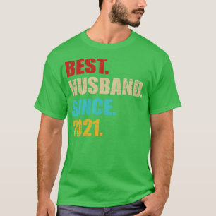 Beste Stunde seit 2021 zum 1. Hochzeitstag VI T-Shirt