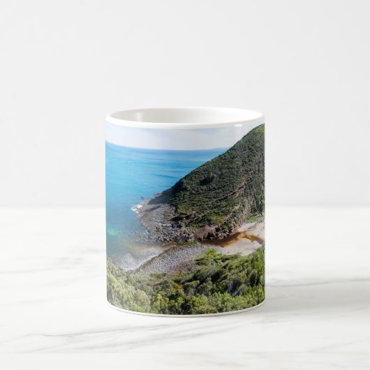 Beste süd australische Aussicht Kaffeetasse (Mittel)