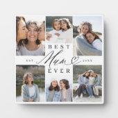 Beste Summe je Elegante Script Herzklopfen FotoCol Fotoplatte (Vorderseite)