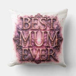 Beste Summe je Zitat Schmetterlingspink pink Kissen