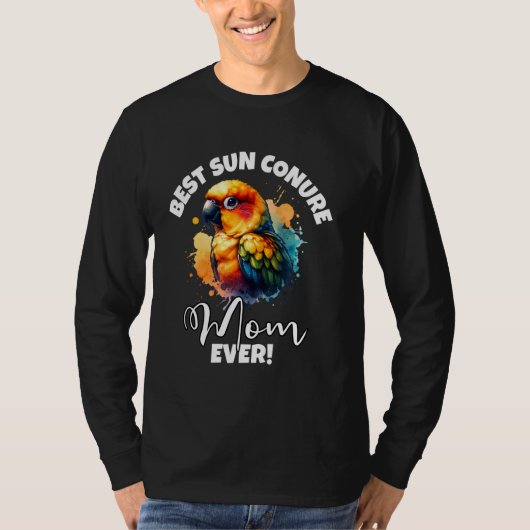 Beste Sun Conure Mama je Sun Construction T-Shirt (Vorderseite)