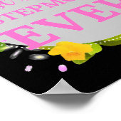 Beste Super Stepama je rosa Text mit orangefarbene Poster (Ecke)