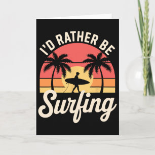 Beste Surf-Kunst für Männer Frauen Surfer Surf Sur Karte