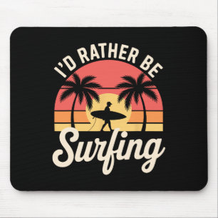 Beste Surf-Kunst für Männer Frauen Surfer Surf Sur Mousepad
