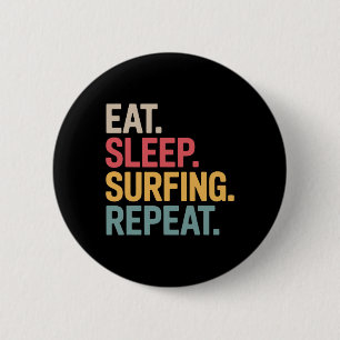 Beste Surf-Kunst für Männer Frauen Surfer Surfen S Button