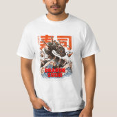 beste Sushi für Drachen  T-Shirt (Vorderseite)