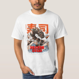 beste Sushi für Drachen  T-Shirt