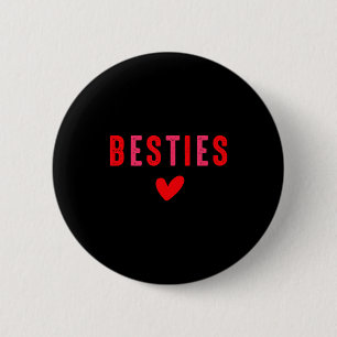 Beste süße passende Mutter-Tochter-Freundin Button